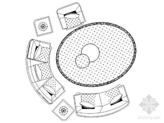 资源共享时代下的圆床CAD图块免费下载设计之旅