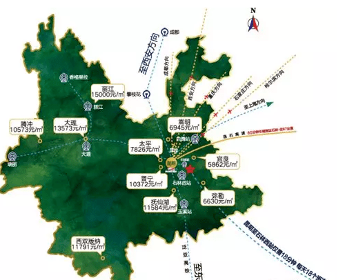 云南石林最新房价趋势分析